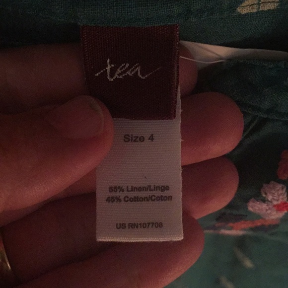 Amazing Tea Collection Dress - Picture 4 of 4